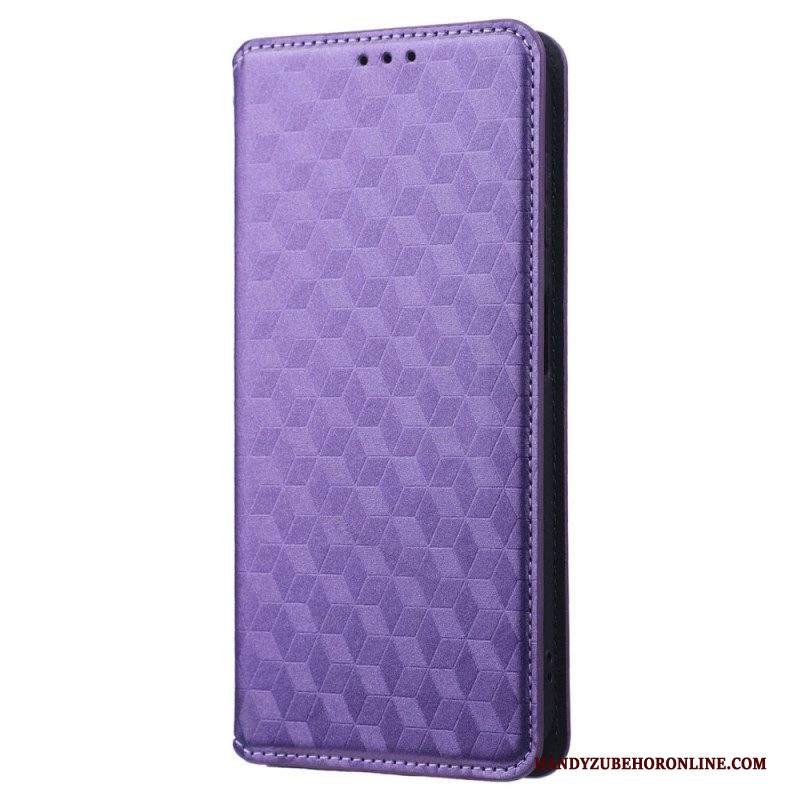 Folio Cover Samsung Galaxy A14 / A14 5G Custodia in pelle Modello 3d