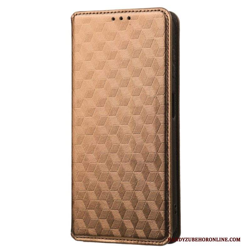 Folio Cover Samsung Galaxy A14 / A14 5G Custodia in pelle Modello 3d