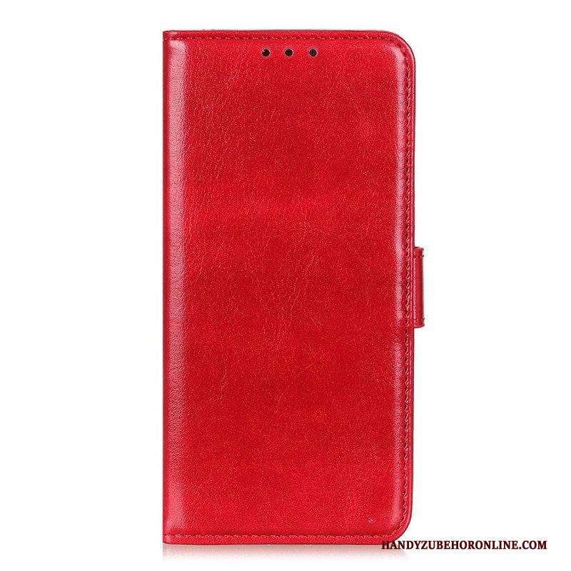 Folio Cover Samsung Galaxy A14 / A14 5G Finta Pelle Verniciata