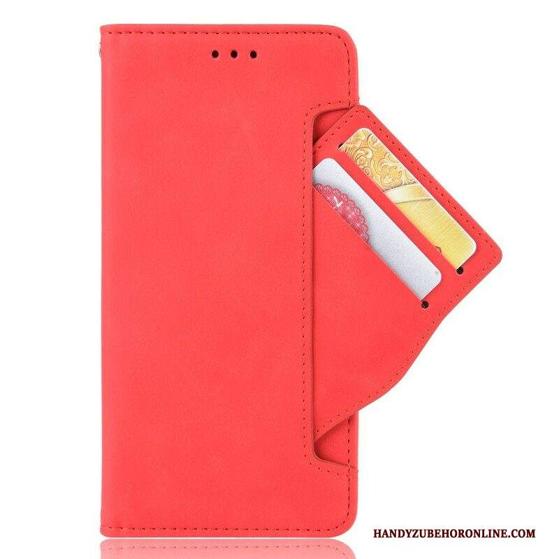 Folio Cover Samsung Galaxy A42 5G Classe Premier Multi-carta