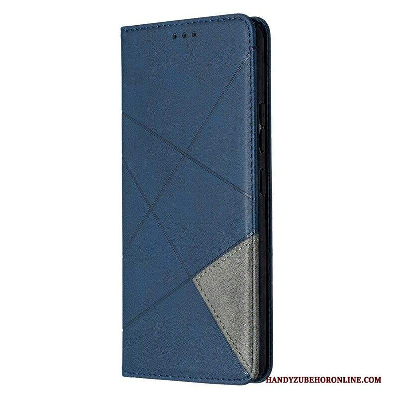 Folio Cover Samsung Galaxy A42 5G Custodia in pelle Stile D'artista