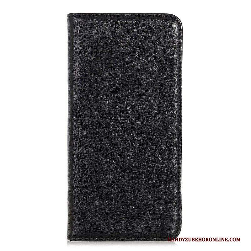 Folio Cover Samsung Galaxy A42 5G Custodia in pelle Stile Pelle Sobrietà