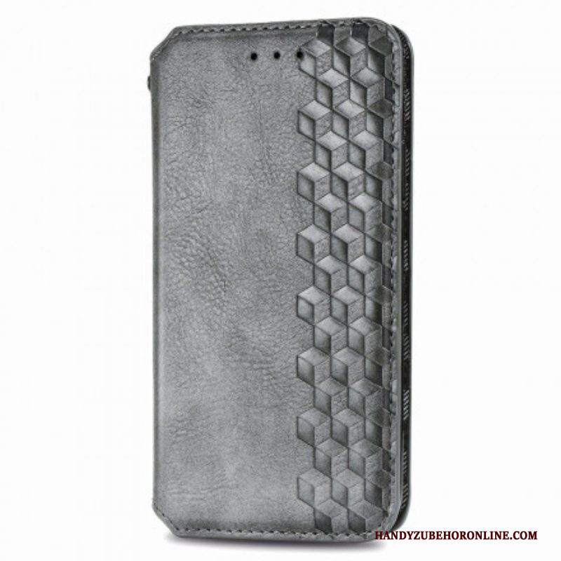 Folio Cover Samsung Galaxy A42 5G Custodia in pelle Texture Diamante Effetto Pelle