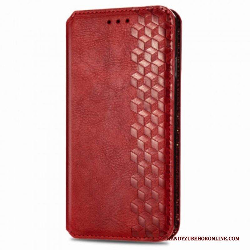 Folio Cover Samsung Galaxy A42 5G Custodia in pelle Texture Diamante Effetto Pelle