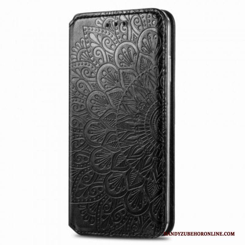 Folio Cover Samsung Galaxy A51 5G Custodia in pelle Mandala