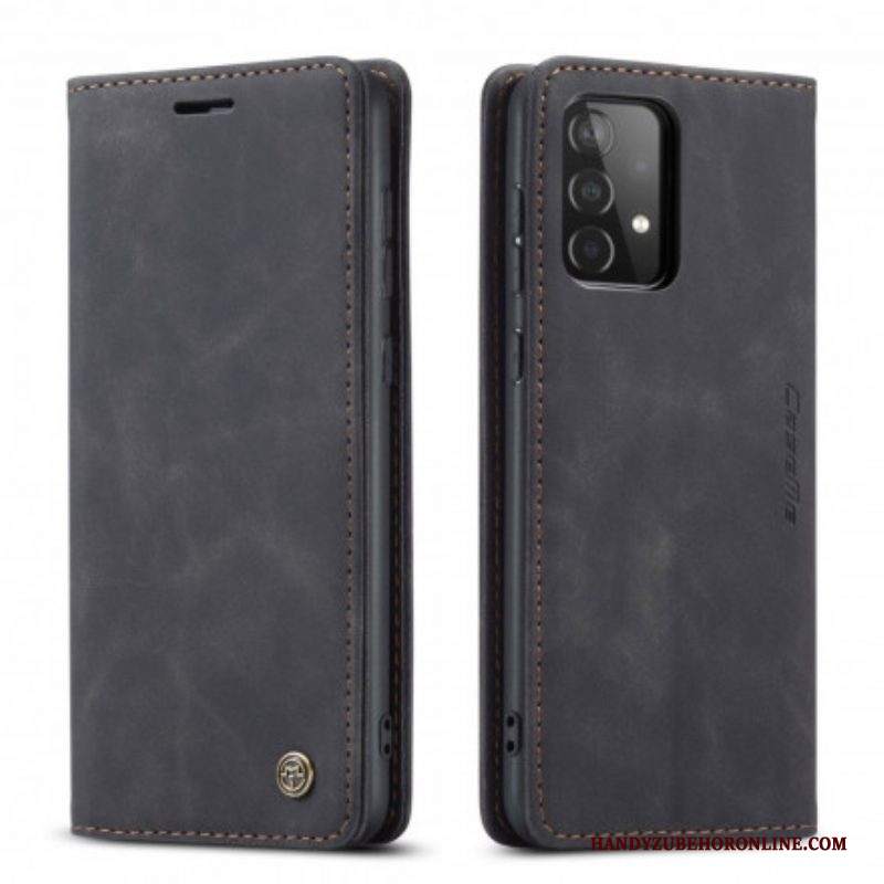 Folio Cover Samsung Galaxy A52 4G / A52 5G / A52s 5G Custodia in pelle Caseme Ecopelle