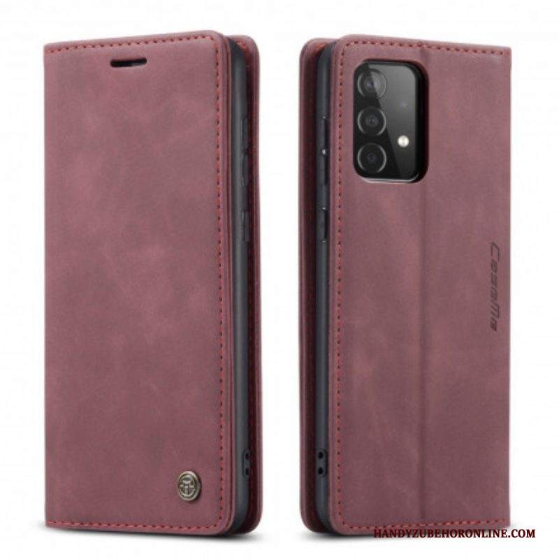 Folio Cover Samsung Galaxy A52 4G / A52 5G / A52s 5G Custodia in pelle Caseme Ecopelle