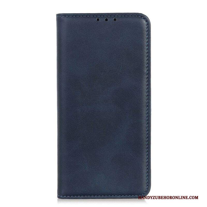 Folio Cover Samsung Galaxy A52 4G / A52 5G / A52s 5G Custodia in pelle Crosta D'epoca In Pelle