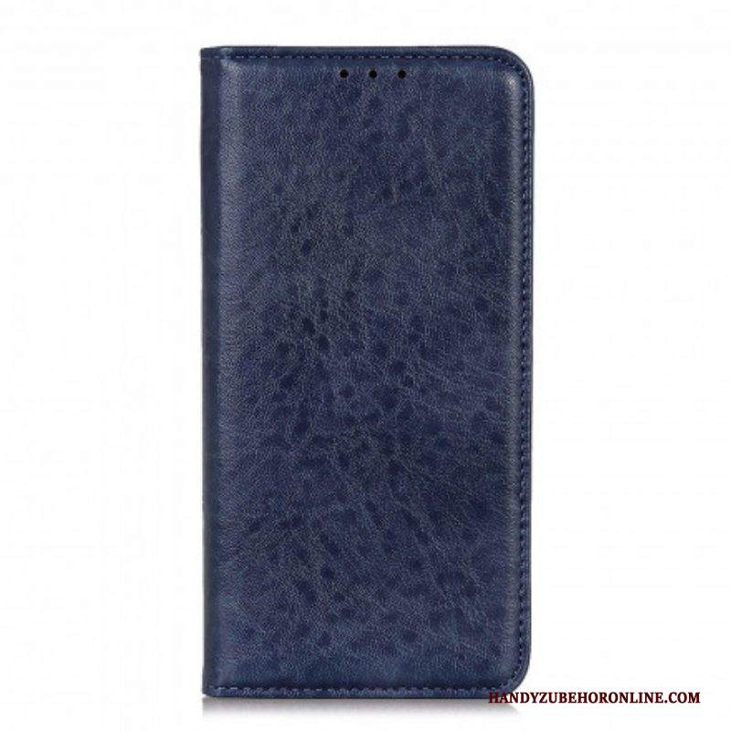 Folio Cover Samsung Galaxy A52 4G / A52 5G / A52s 5G Custodia in pelle Struttura In Pelle Spaccata