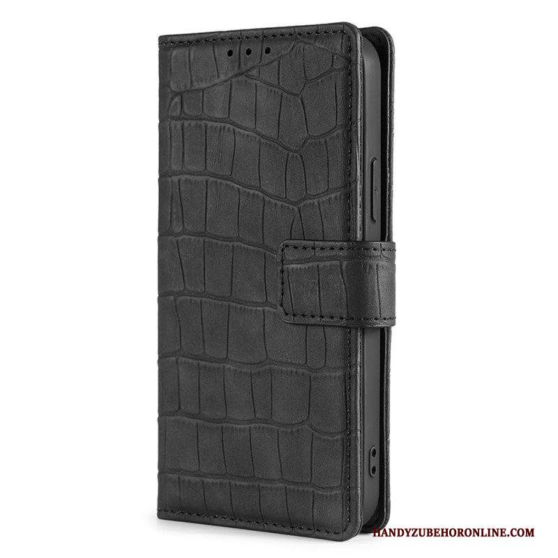 Folio Cover Samsung Galaxy A53 5G Coccodrillo