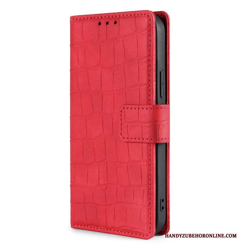 Folio Cover Samsung Galaxy A53 5G Coccodrillo