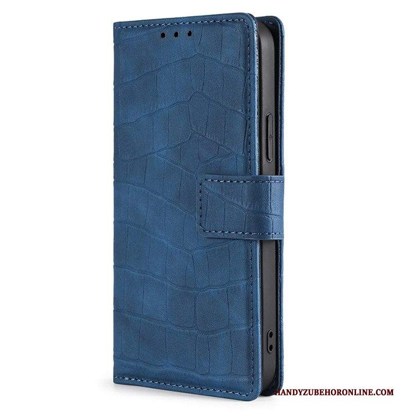 Folio Cover Samsung Galaxy A53 5G Coccodrillo