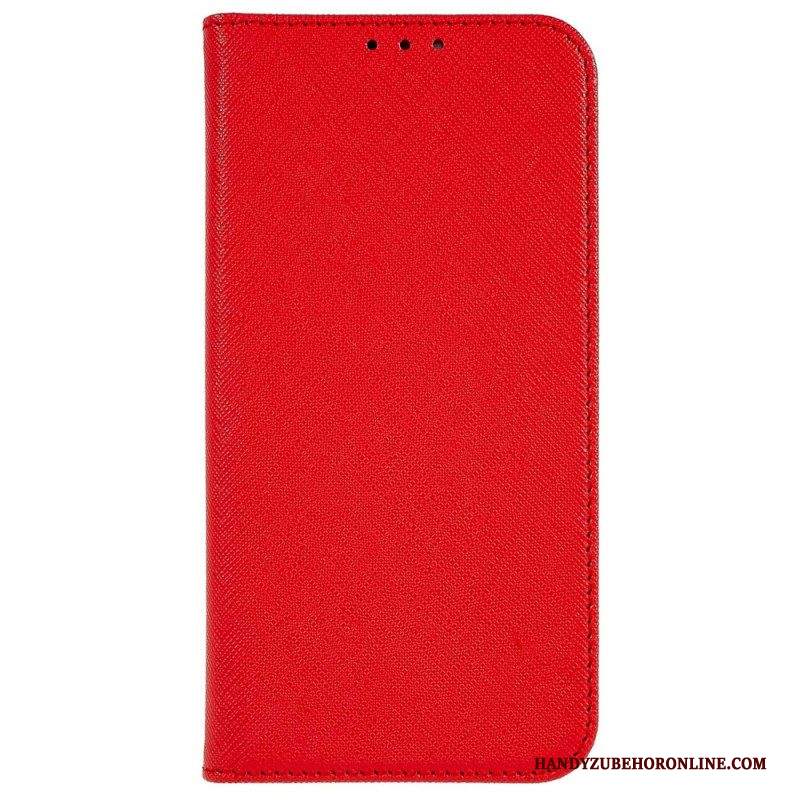 Folio Cover Samsung Galaxy A53 5G Custodia in pelle Ecopelle Testurizzata