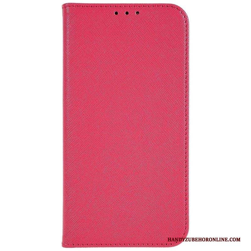 Folio Cover Samsung Galaxy A53 5G Custodia in pelle Ecopelle Testurizzata