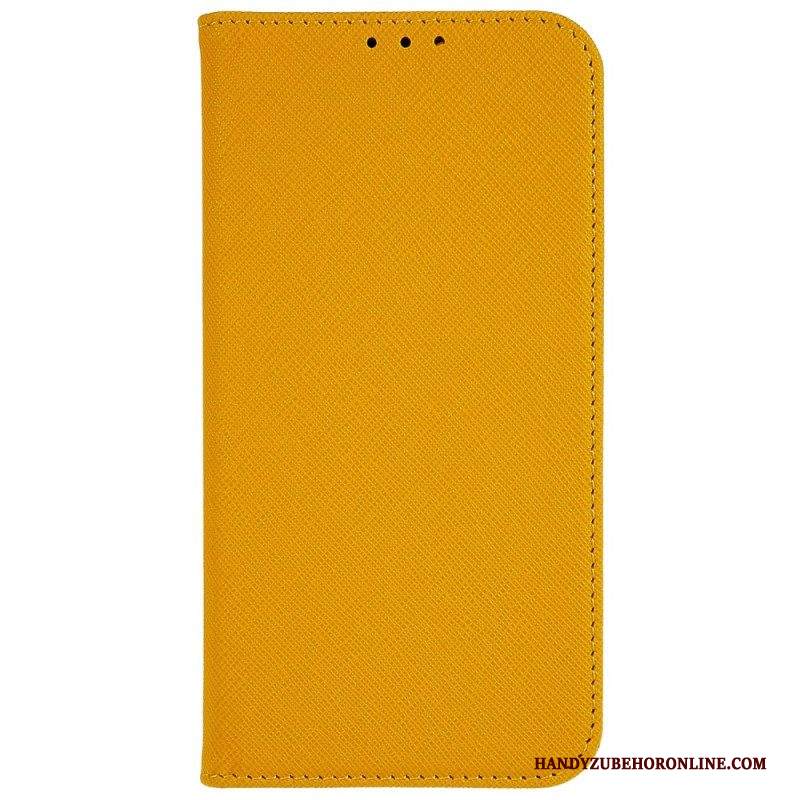 Folio Cover Samsung Galaxy A53 5G Custodia in pelle Ecopelle Testurizzata