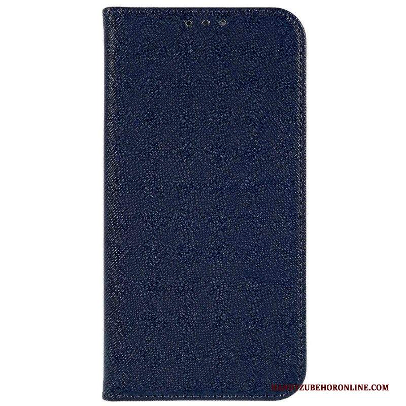 Folio Cover Samsung Galaxy A53 5G Custodia in pelle Ecopelle Testurizzata