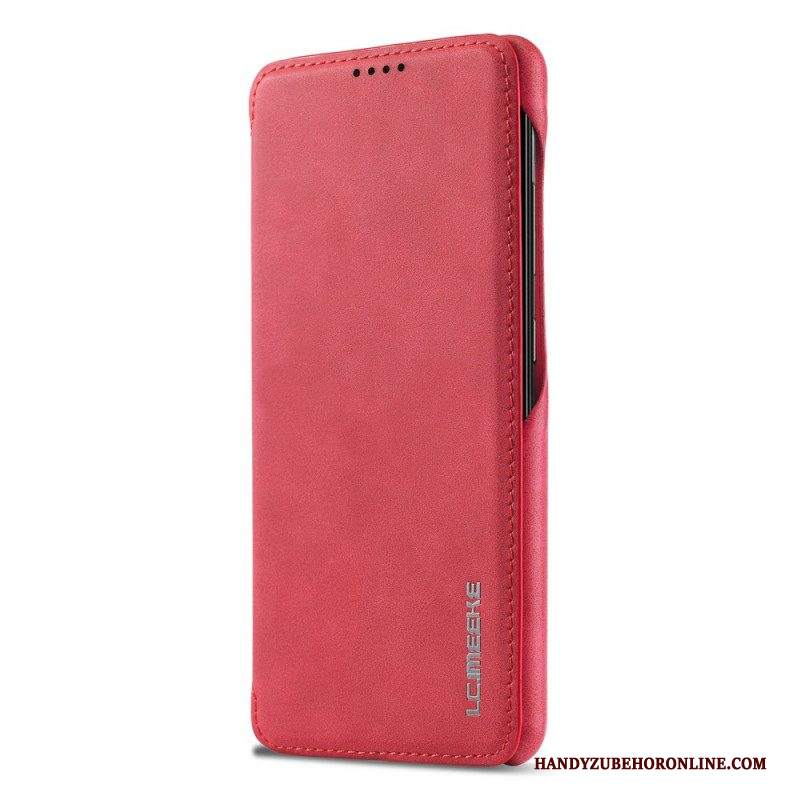 Folio Cover Samsung Galaxy A53 5G Custodia in pelle Lc.imeeke Effetto Pelle