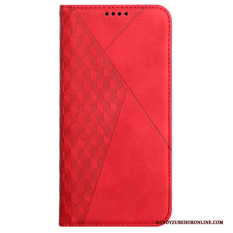 Folio Cover Samsung Galaxy A53 5G Custodia in pelle Modello In Pelle Stile 3d