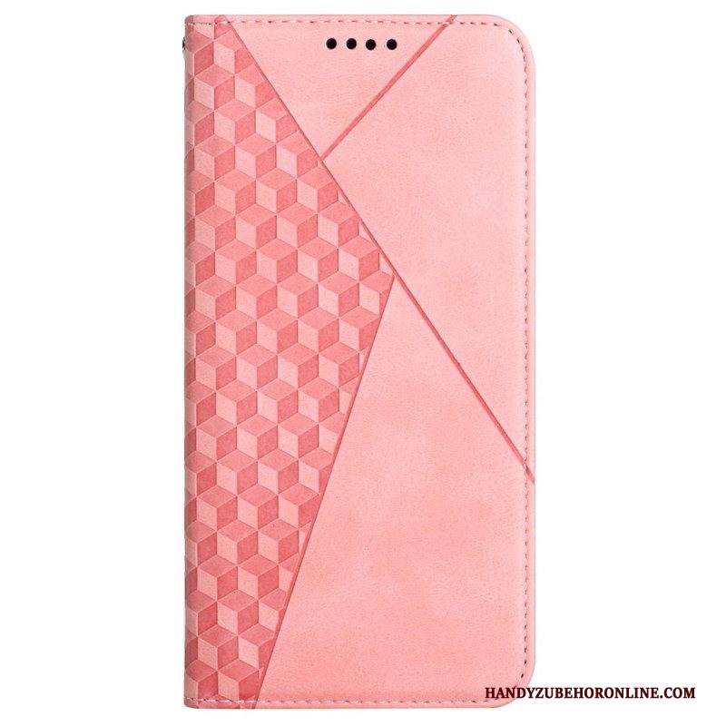 Folio Cover Samsung Galaxy A53 5G Custodia in pelle Modello In Pelle Stile 3d