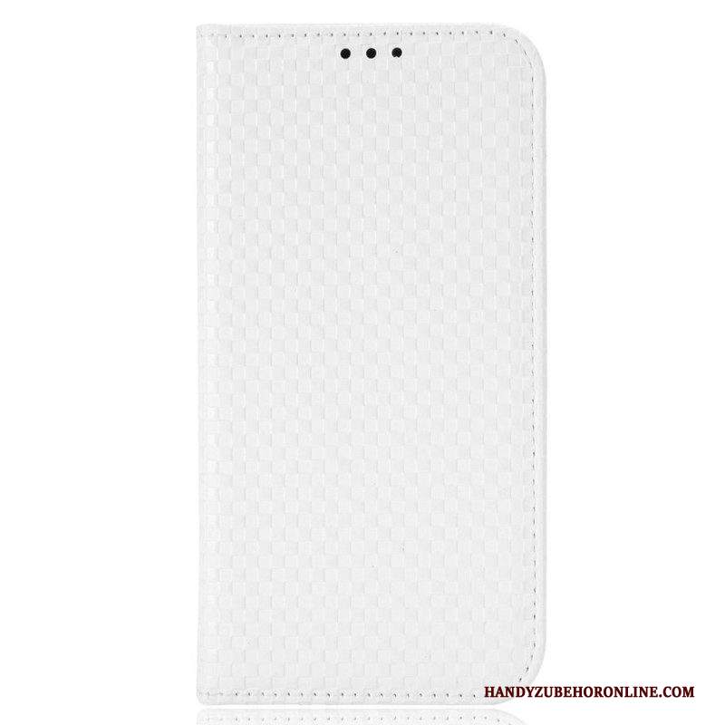 Folio Cover Samsung Galaxy A53 5G Custodia in pelle Trama 3d