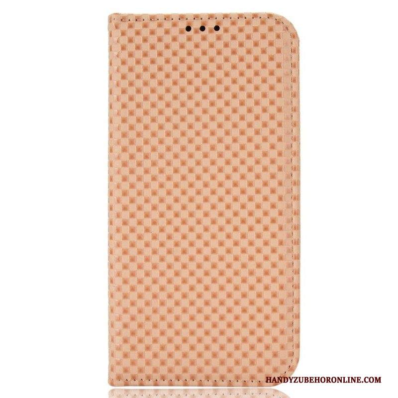 Folio Cover Samsung Galaxy A53 5G Custodia in pelle Trama 3d