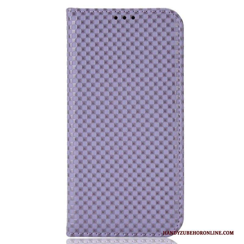 Folio Cover Samsung Galaxy A53 5G Custodia in pelle Trama 3d