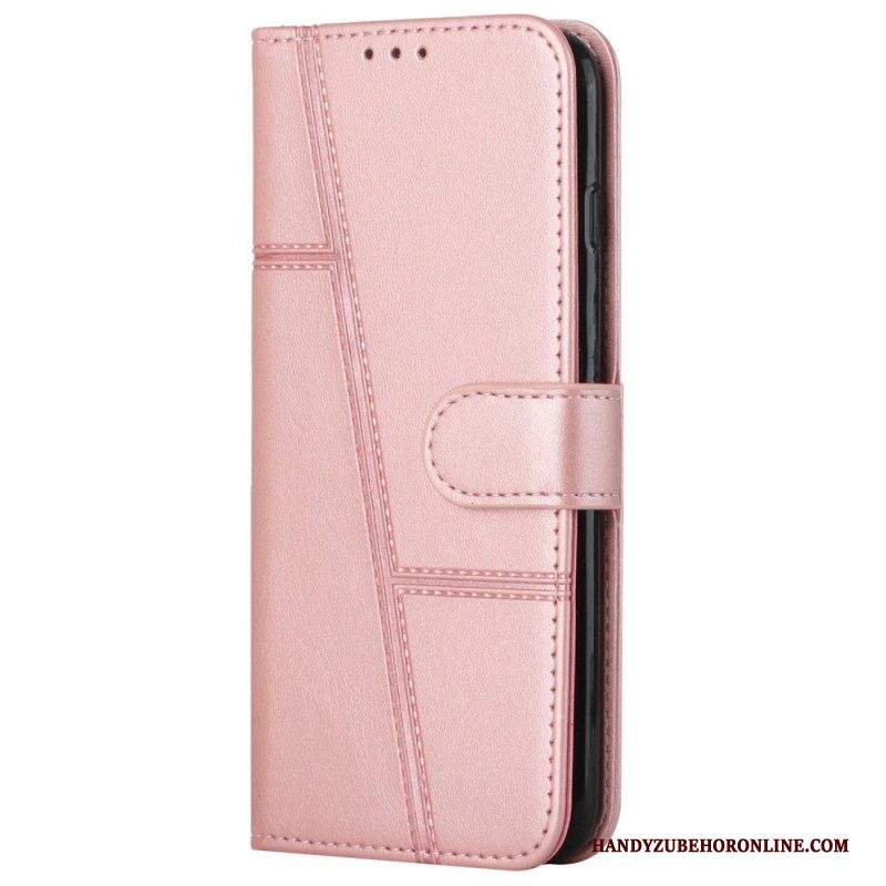 Folio Cover Samsung Galaxy A53 5G Fantasia Effetto Pelle