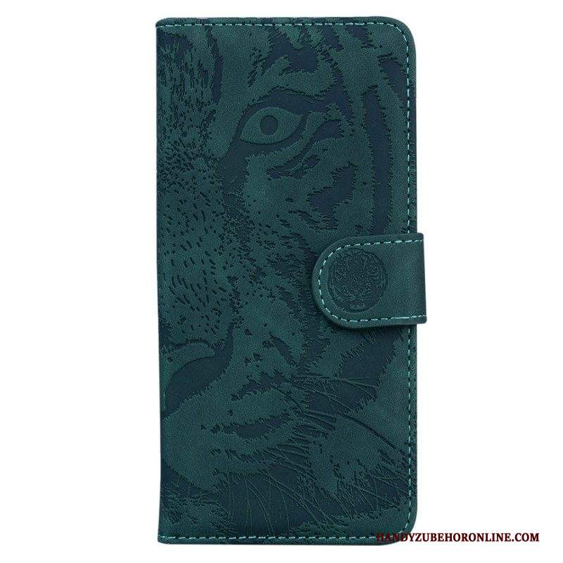 Folio Cover Samsung Galaxy A53 5G Impronta Di Tigre