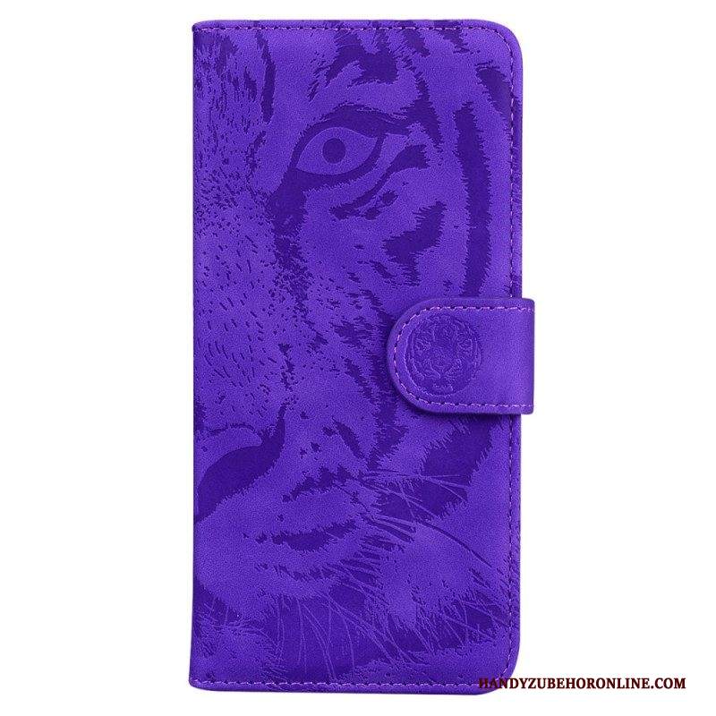 Folio Cover Samsung Galaxy A53 5G Impronta Di Tigre