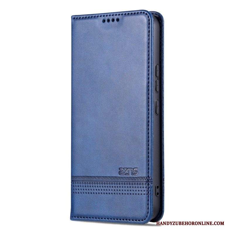 Folio Cover Samsung Galaxy A54 5G Custodia in pelle Azns