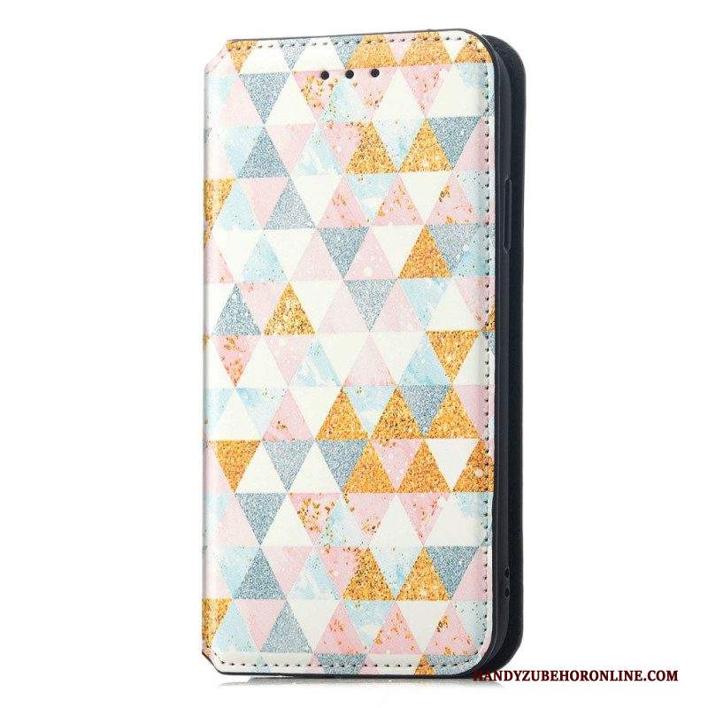 Folio Cover Samsung Galaxy A54 5G Custodia in pelle Caseneo Rfid