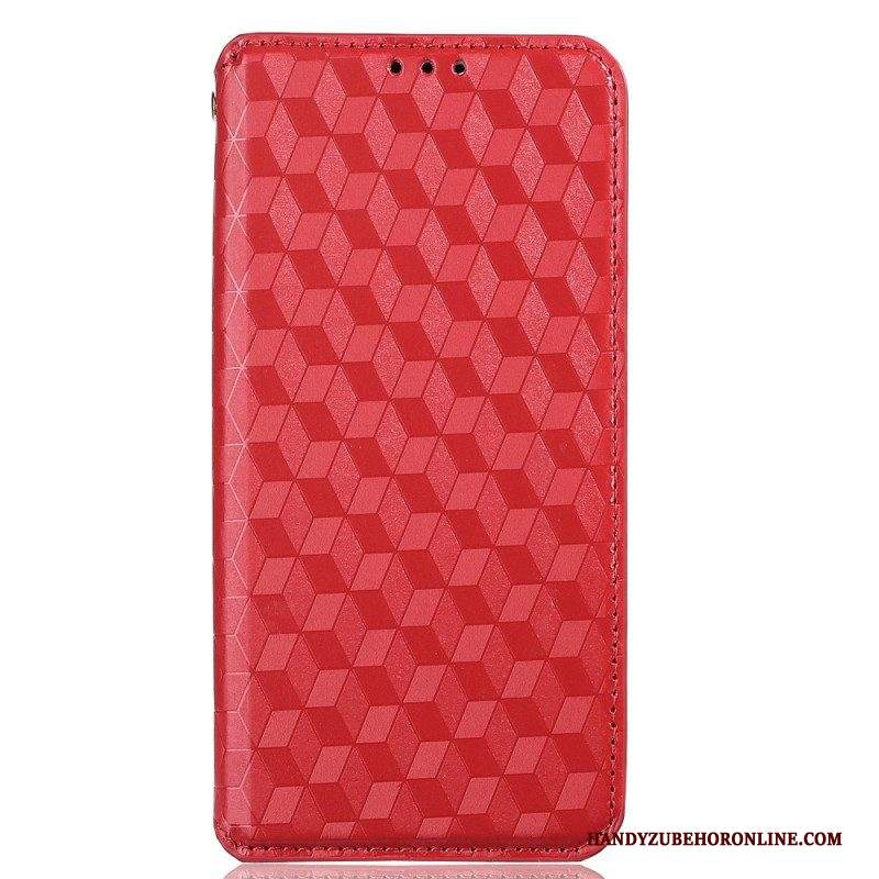 Folio Cover Samsung Galaxy A54 5G Custodia in pelle Modello 3d