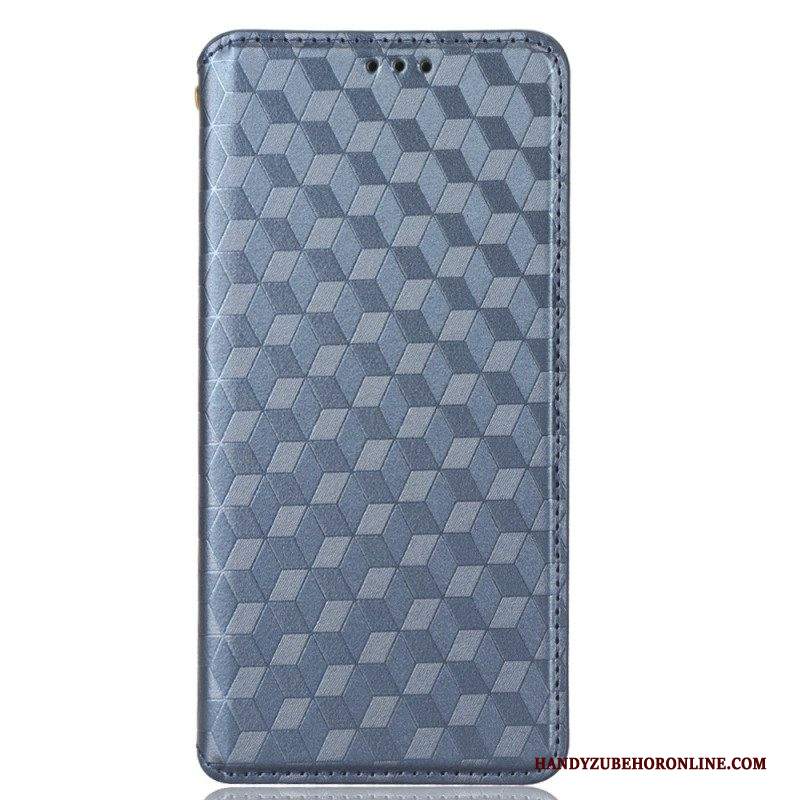 Folio Cover Samsung Galaxy A54 5G Custodia in pelle Modello 3d