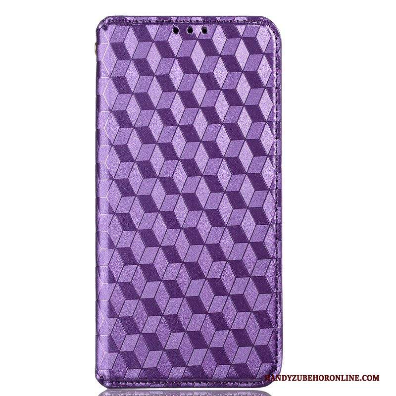 Folio Cover Samsung Galaxy A54 5G Custodia in pelle Modello 3d