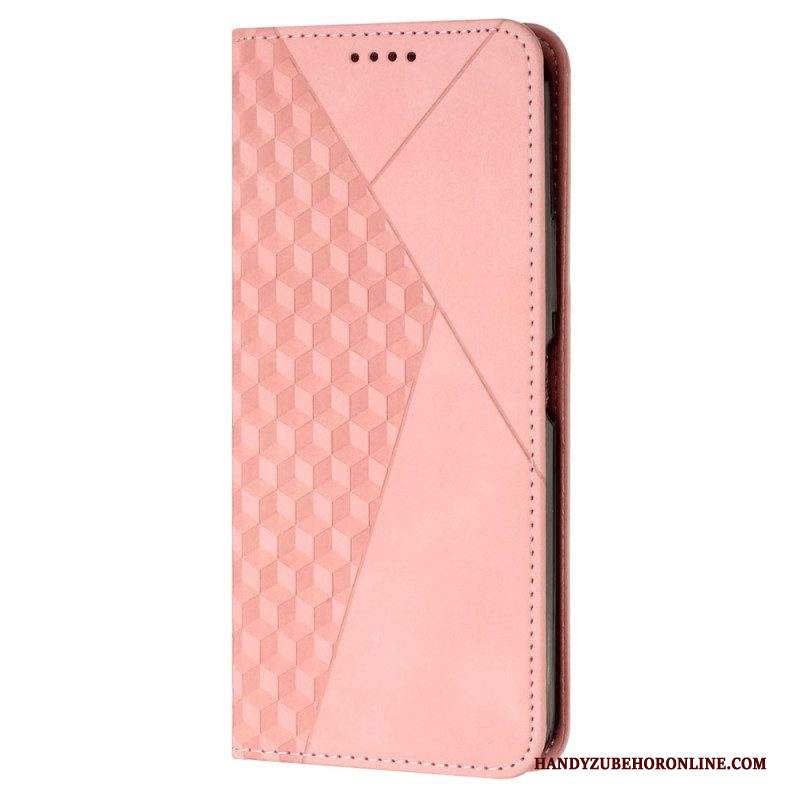 Folio Cover Samsung Galaxy A54 5G Custodia in pelle Modello In Pelle Stile 3d