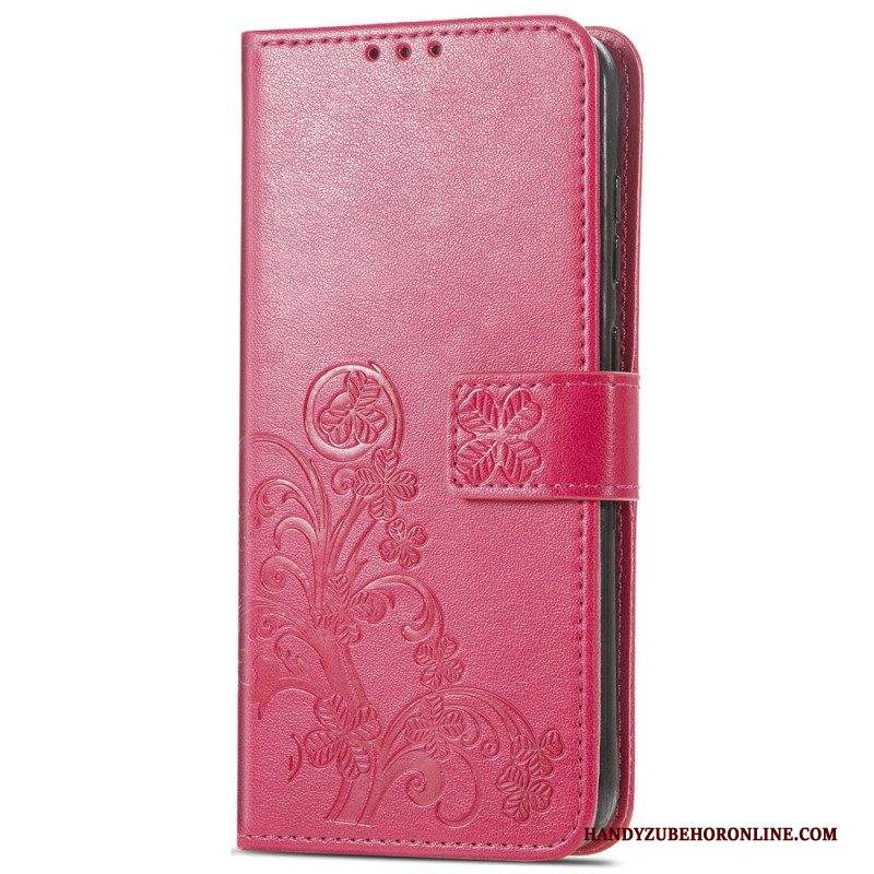 Folio Cover Samsung Galaxy A54 5G Quadrifoglio