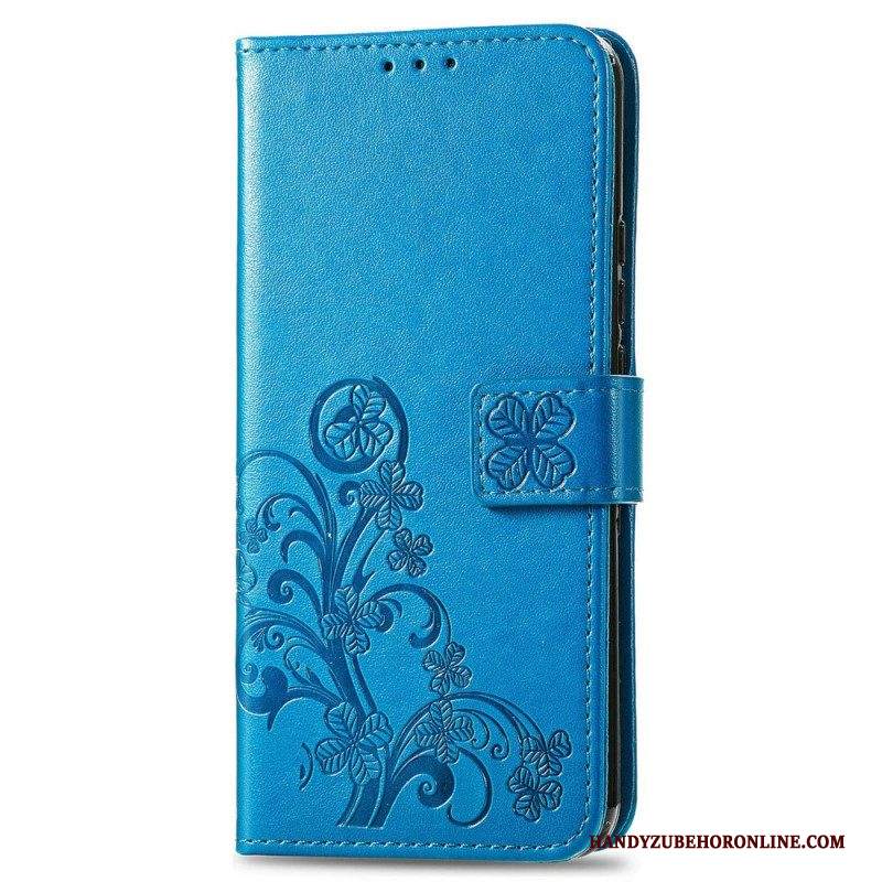 Folio Cover Samsung Galaxy A54 5G Quadrifoglio