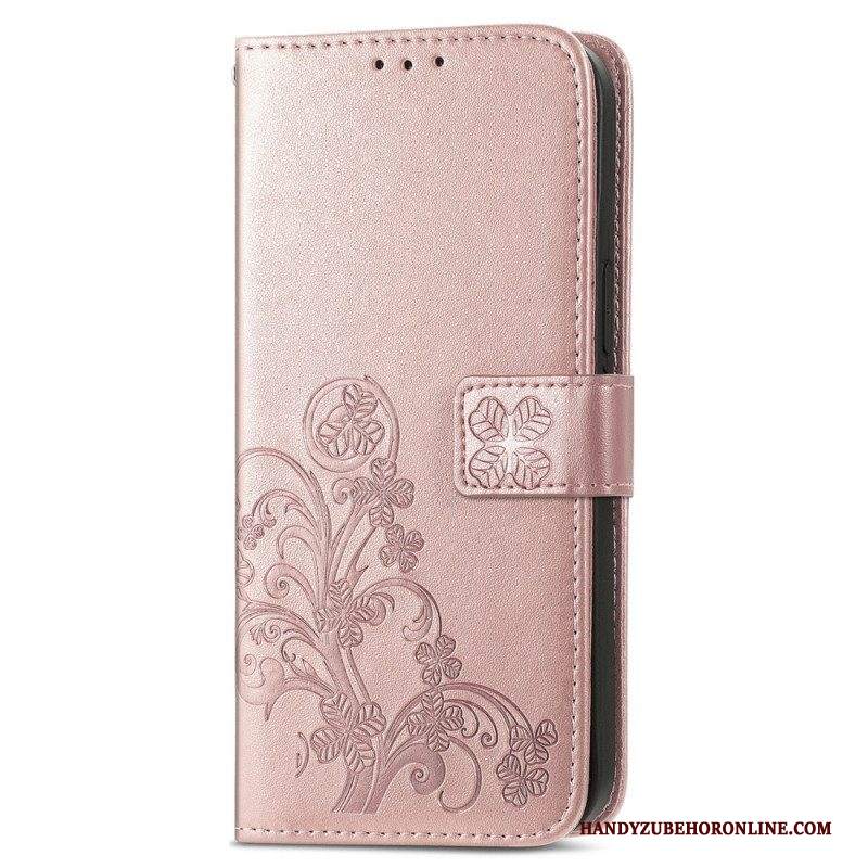 Folio Cover Samsung Galaxy A54 5G Quadrifoglio