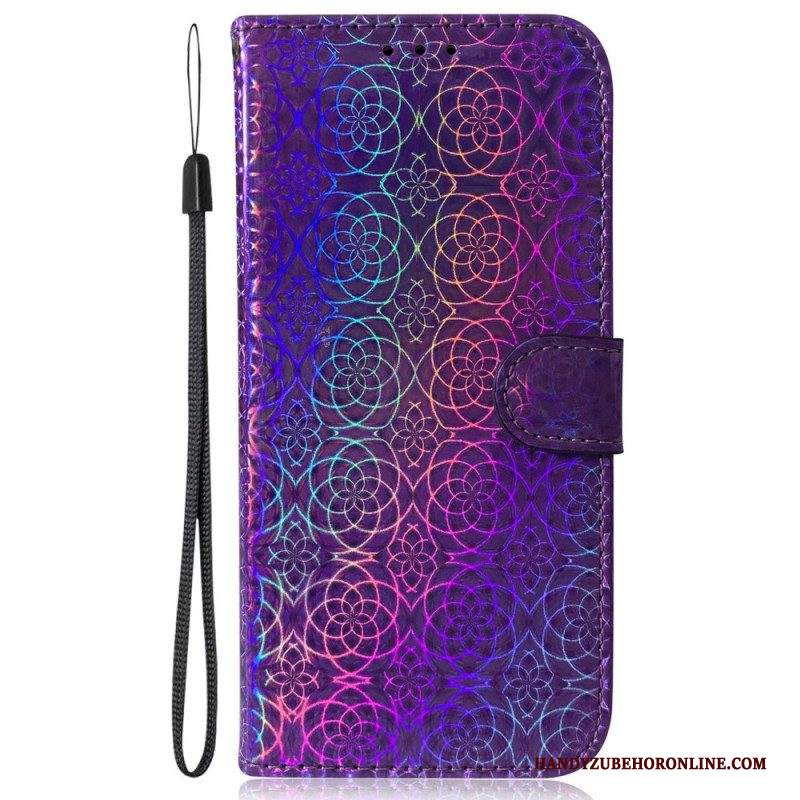 Folio Cover Samsung Galaxy A54 5G Stile Discoteca