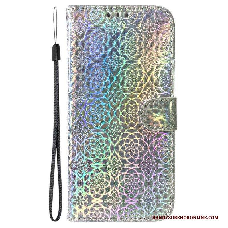 Folio Cover Samsung Galaxy A54 5G Stile Discoteca