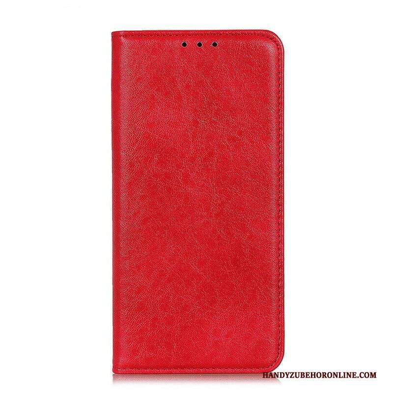 Folio Cover Samsung Galaxy M12 / A12 Custodia in pelle Stile Pelle Crosta