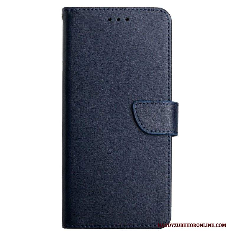 Folio Cover Samsung Galaxy M12 / A12 Vera Pelle Nappa