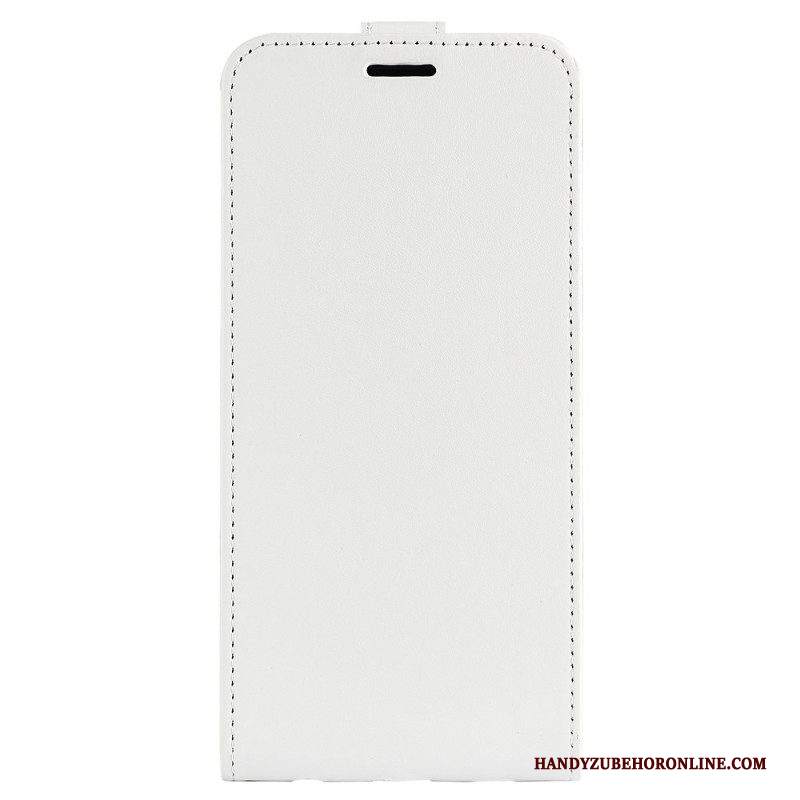 Folio Cover Samsung Galaxy M13 Custodia in pelle Aletta Verticale