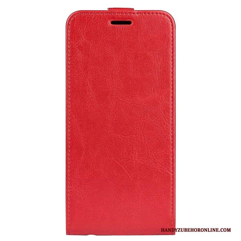 Folio Cover Samsung Galaxy M13 Custodia in pelle Aletta Verticale