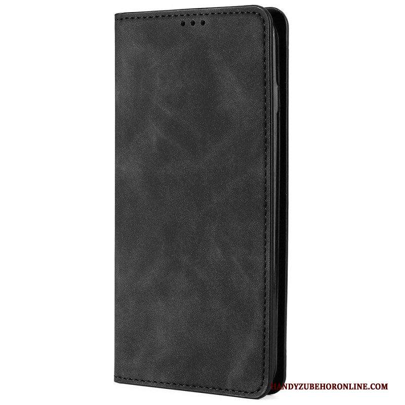 Folio Cover Samsung Galaxy M13 Custodia in pelle Dolcezza Classica