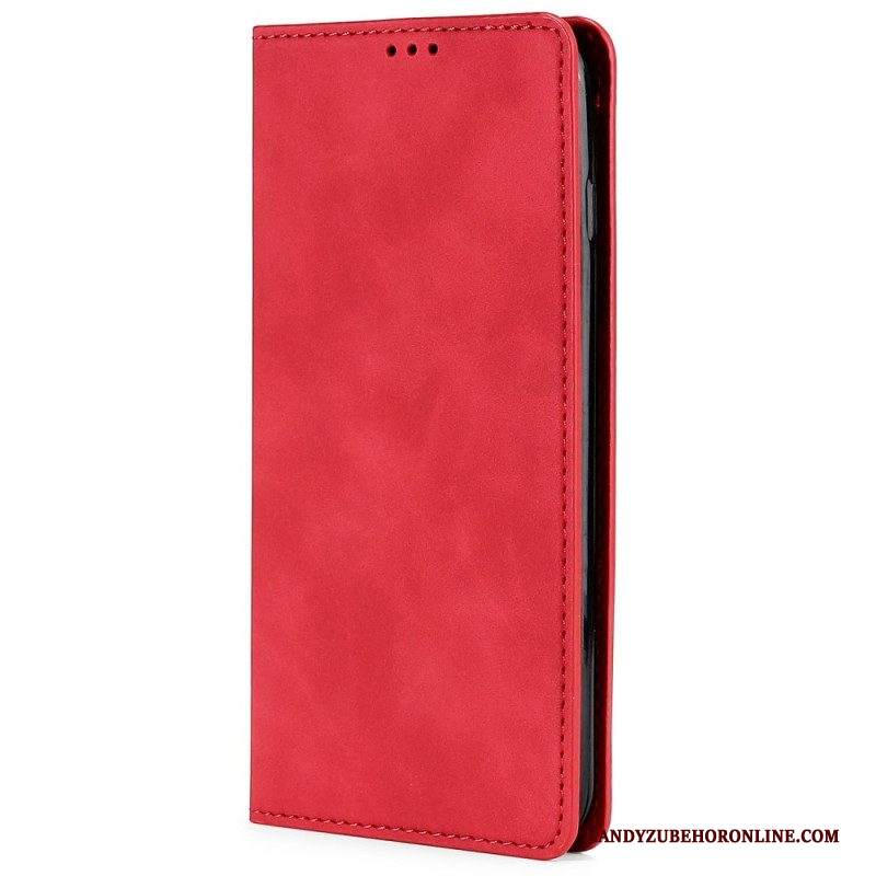 Folio Cover Samsung Galaxy M13 Custodia in pelle Dolcezza Classica