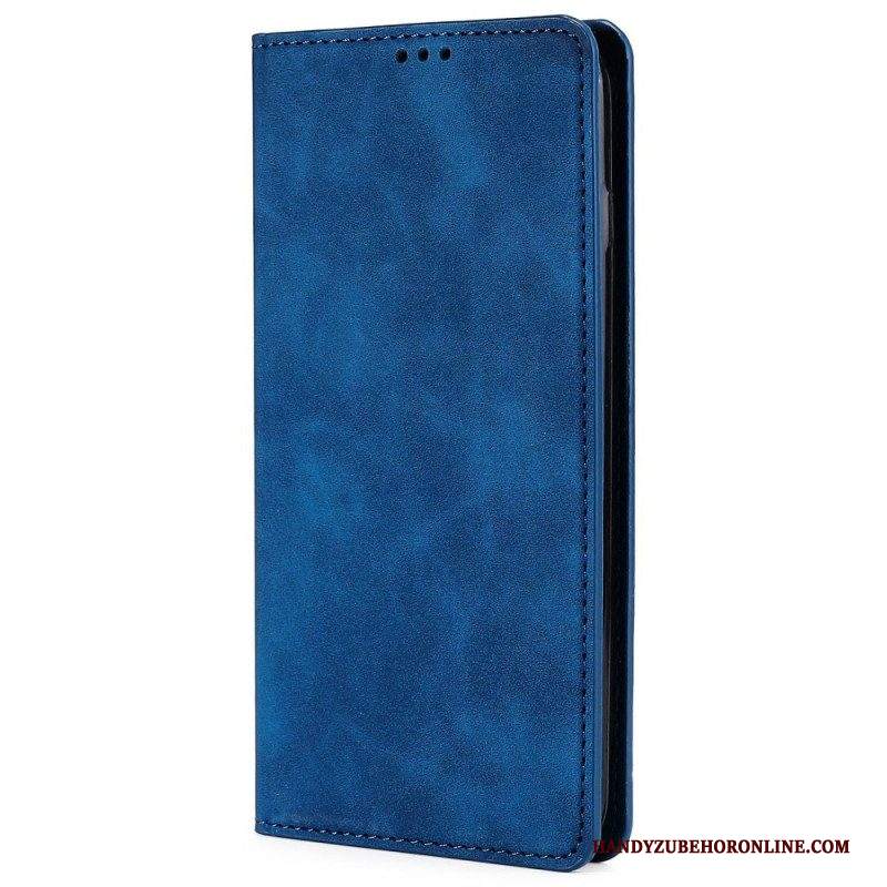 Folio Cover Samsung Galaxy M13 Custodia in pelle Dolcezza Classica