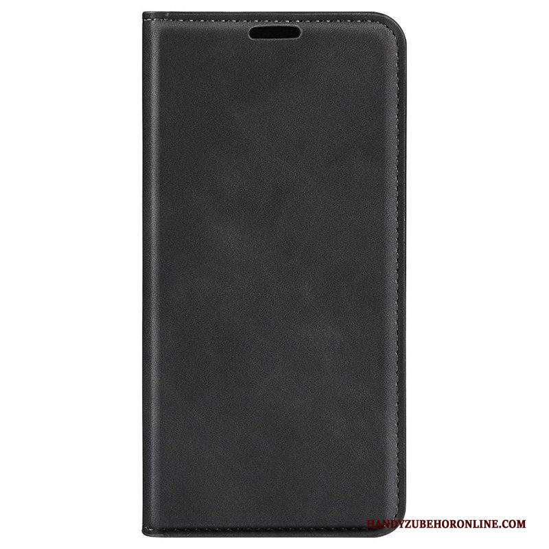 Folio Cover Samsung Galaxy M13 Custodia in pelle Effetto Pelle