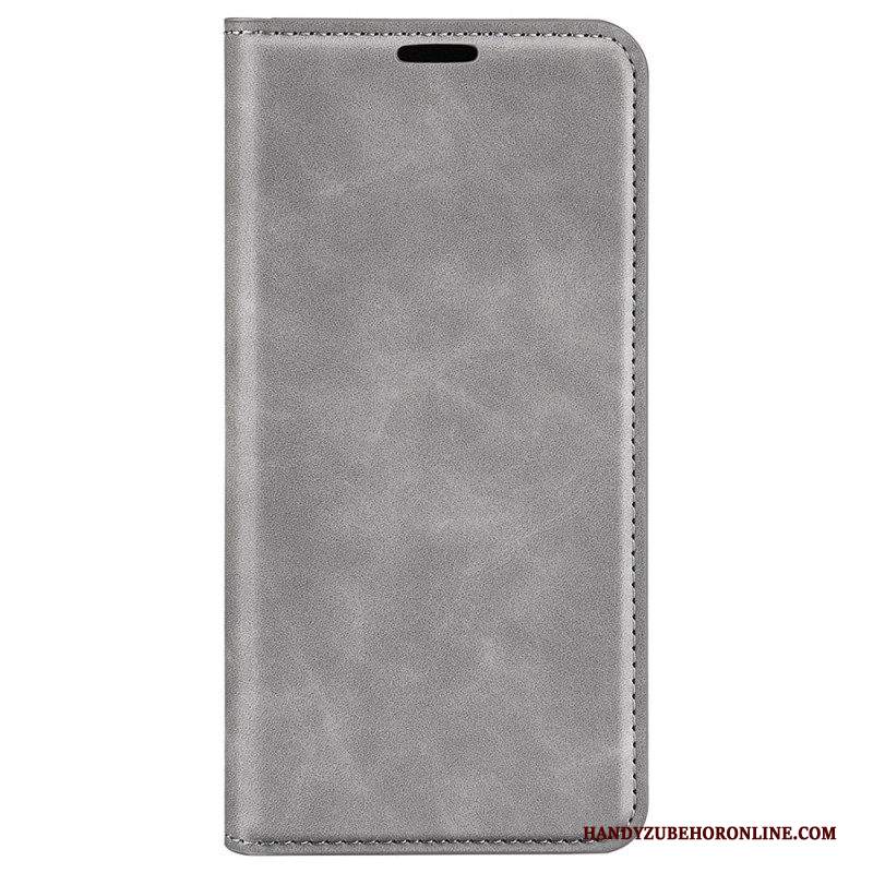 Folio Cover Samsung Galaxy M13 Custodia in pelle Effetto Pelle