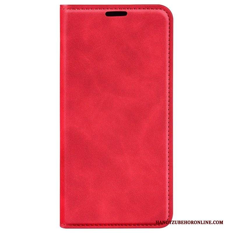 Folio Cover Samsung Galaxy M13 Custodia in pelle Effetto Pelle